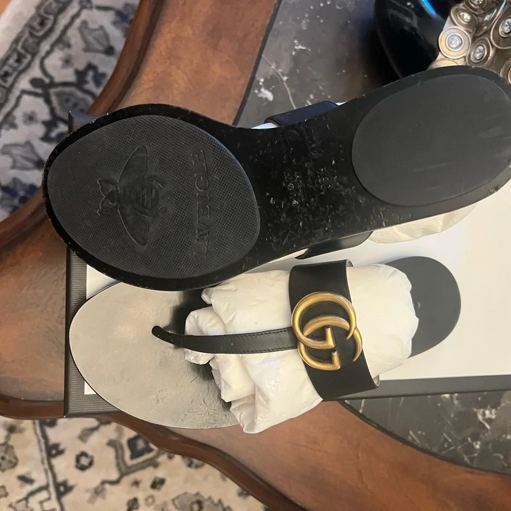 COPY - Gucci sandals - Picture 4 of 6